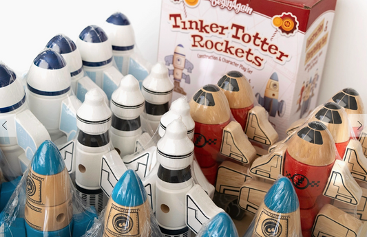 Begin Again- Rocket Tinker Toy