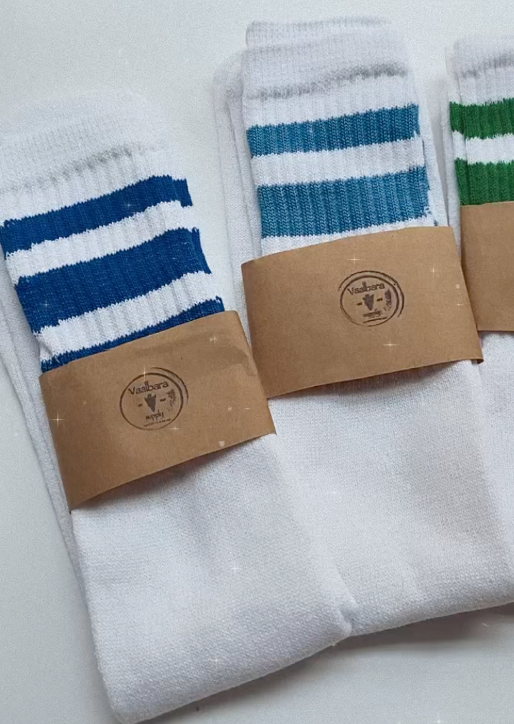 Vaalbara Tube Socks- Striped