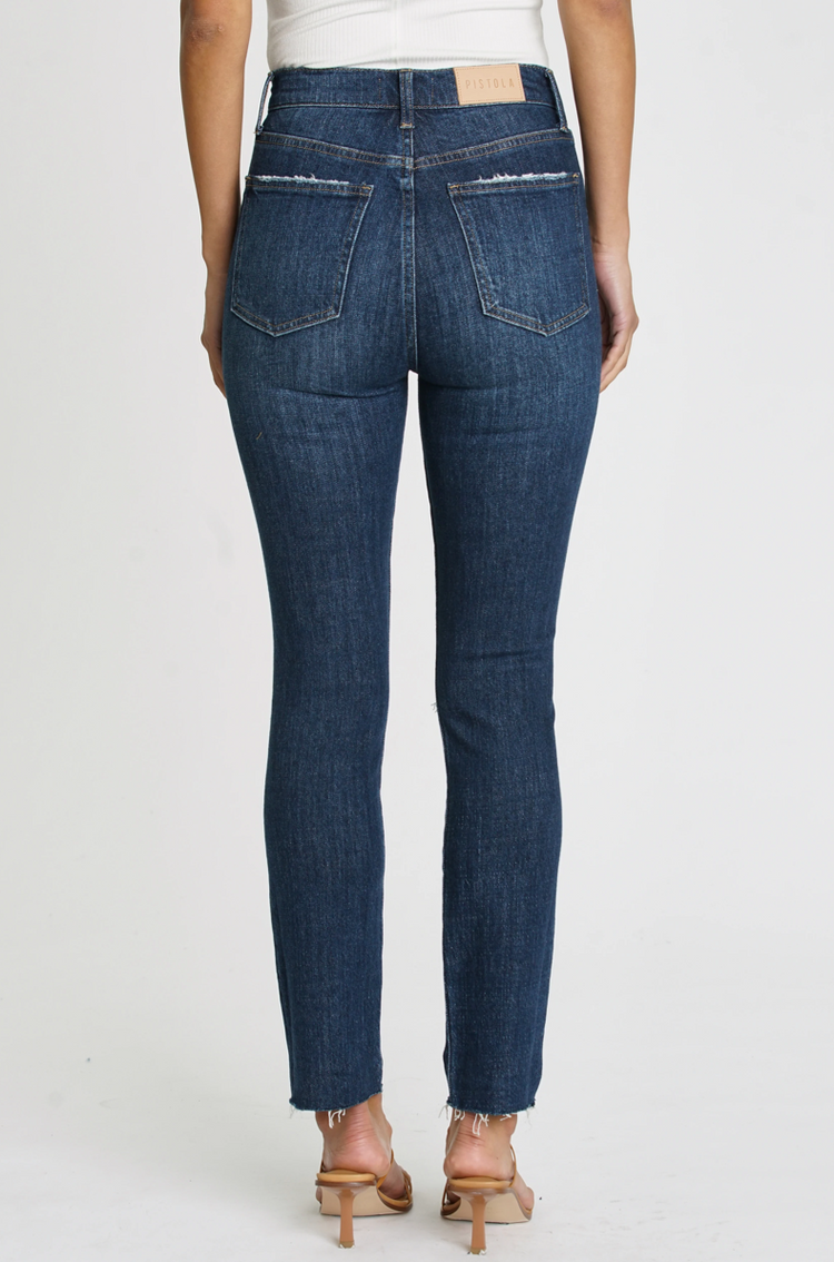 Pistola- Aline High Rise Skinny Crop