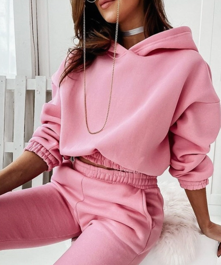 Lily Clothing- Hooded Track Suit
