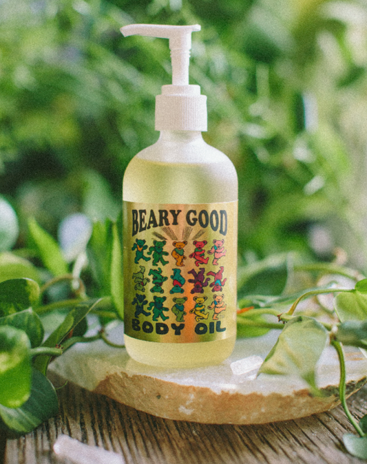 Wild Yonder Botanicals- Beary Good Body Oil