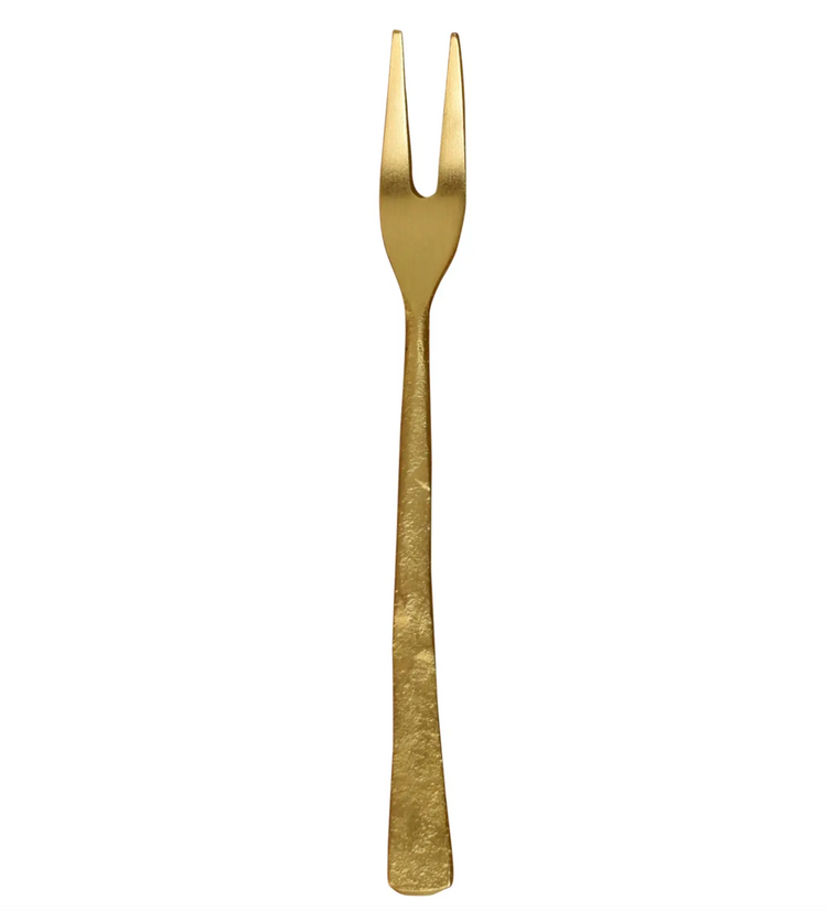 Homart- Brass Cocktail Fork