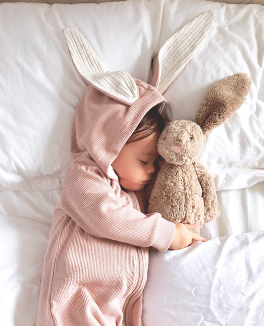 Mama Siesta- Bunny Sleep Suit