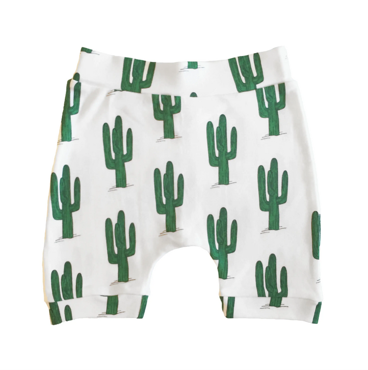 The Spunky Stork- Cactus Harem Pants