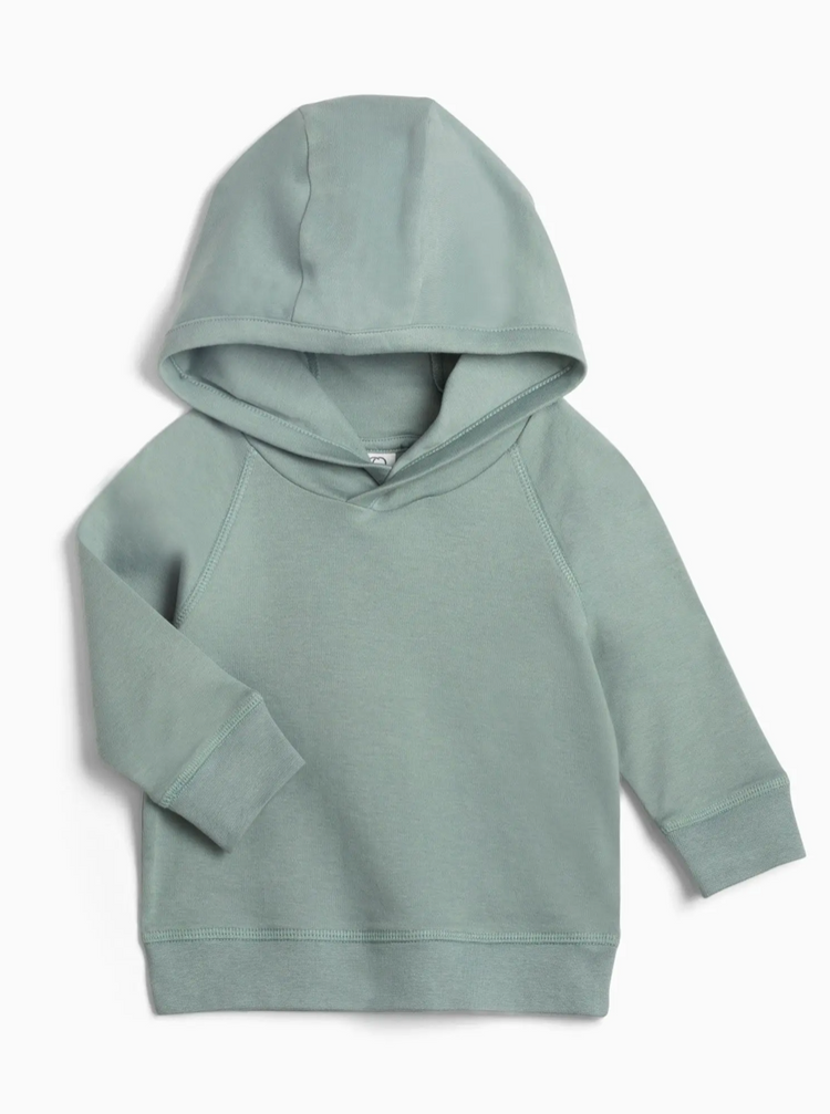 Colored Organics- Hooded Pullover