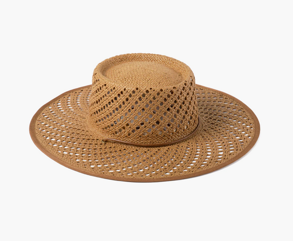 ■Lack of Color■The Vista - Cesca Brown■つば広ハット The Vista - Straw Cowboy Hat in Brown | Lack of Color [US]