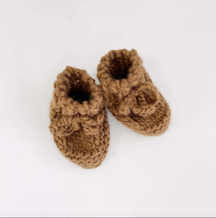 Blueberry Hill- Baby Booties