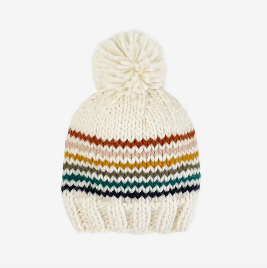 Blueberry Hill- Beanie with Ball