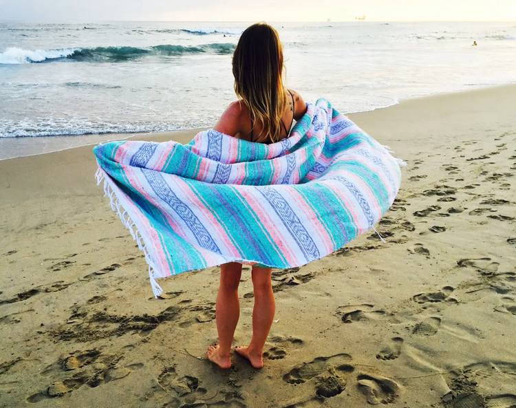 Sea Gypsy- Mexican Blanket