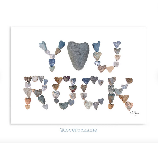 Love Rocks - Cards
