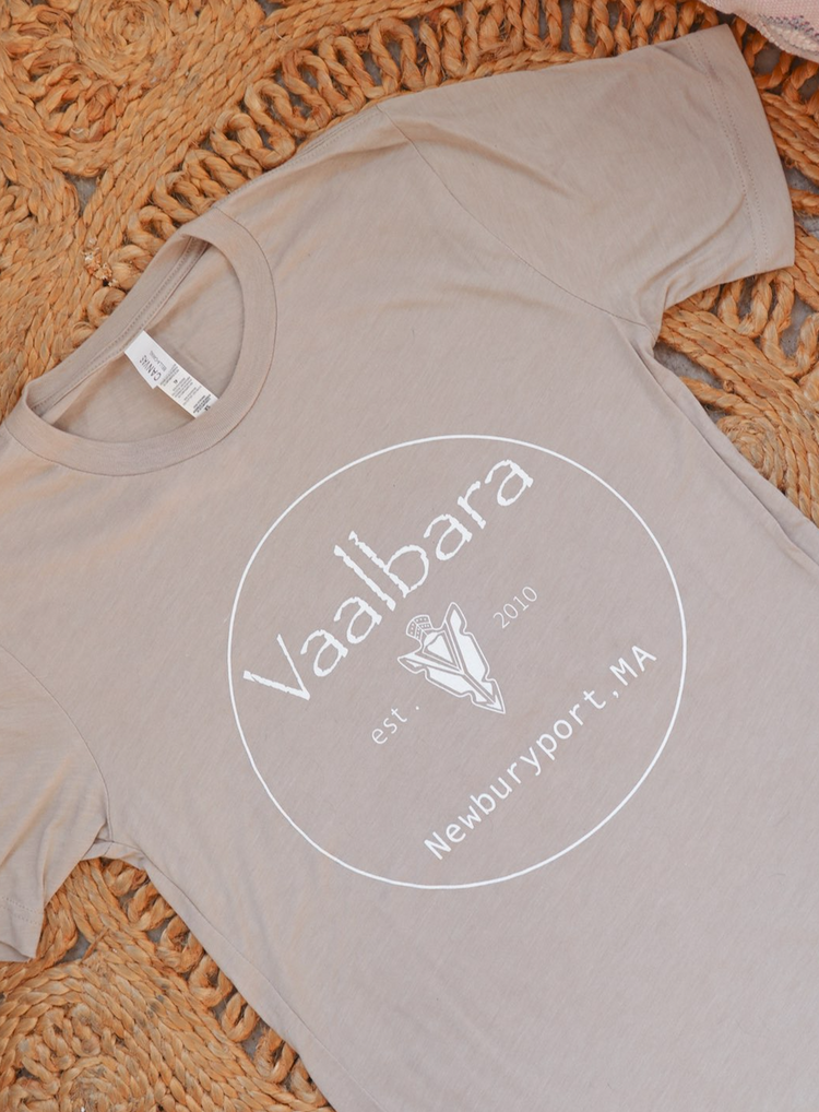 Vaalbara - Circle logo - Newburyport T-Shirt
