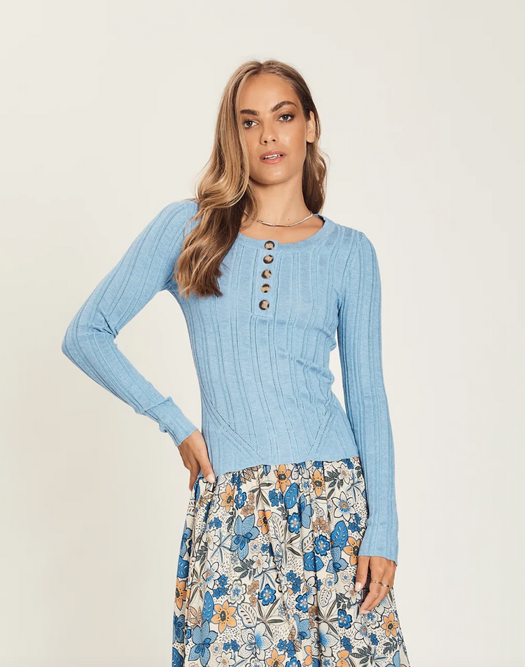Harni - Claudette Knit Sweater