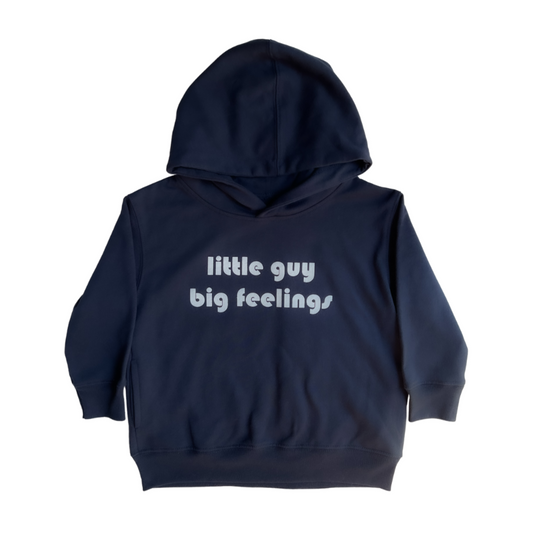 little imprint - little guy big feelings hoodie