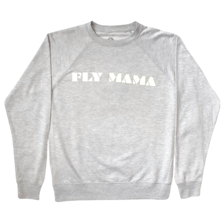 little imprint - Fly Mama Light Sweatshirt