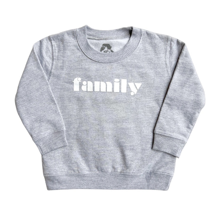 little imprint- kids family Sweatshirt