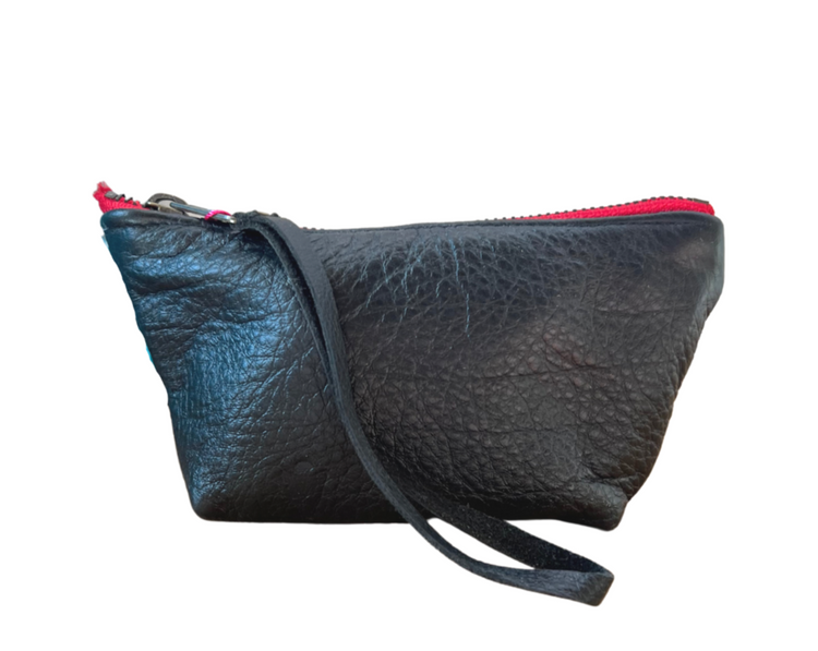 Chloe Pouch in Black Leather