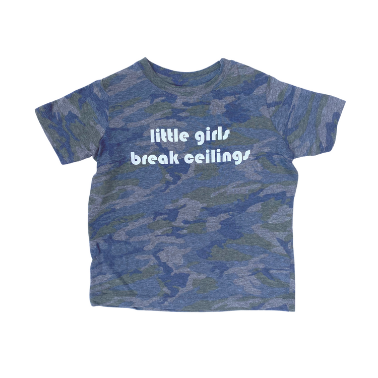 little imprint - little girls break ceilings Toddler T-shirt