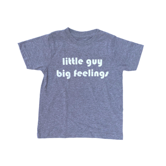 little imprint - little guy big feelings Toddler T-shirt