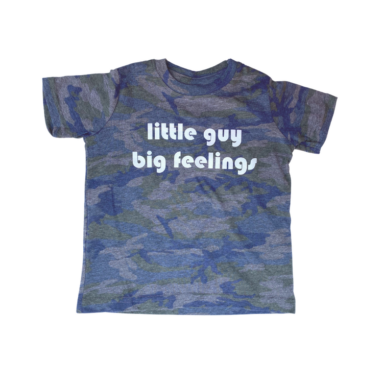 little imprint - little guy big feelings Toddler T-shirt