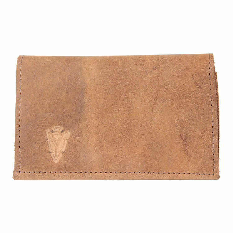 Mens Crazy Horse Leather Wallet