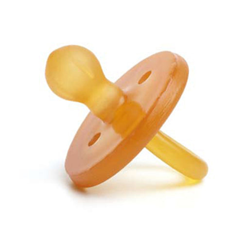 ECO PACIFIER NATURAL RUBBER ROUNDED