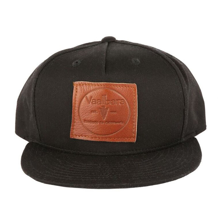 Vaalbara Baseball Cap in Black