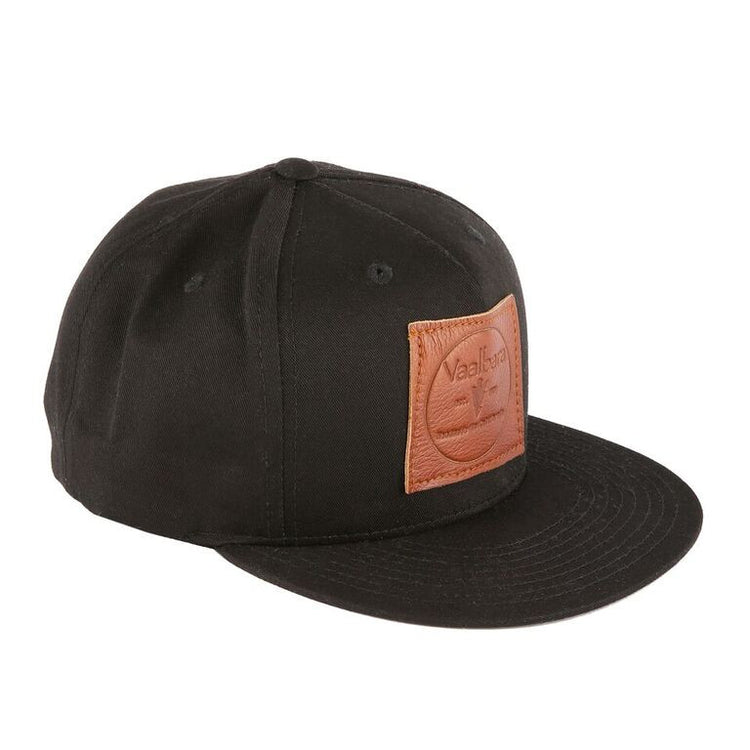 Vaalbara Baseball Cap in Black